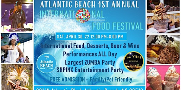Atlantic Beach International Food Festival