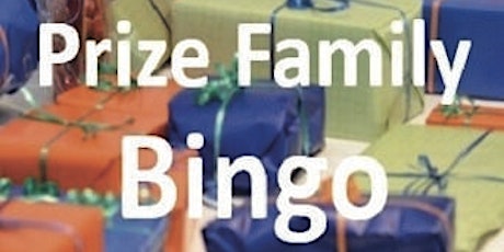 Amazing Prize Family Bingo tickets
