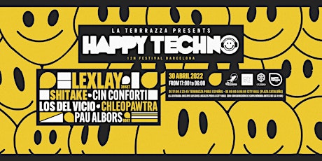 Happy Techno Barcelona 12h Festival!