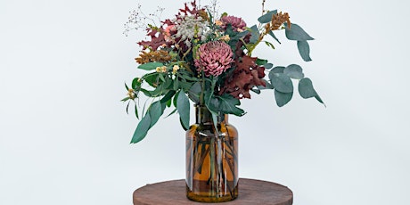 Autumn Vase Design Workshop tickets