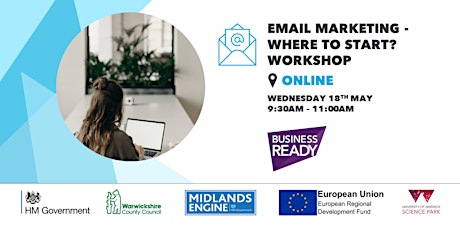 Email Marketing - Where to Start? Workshop tickets