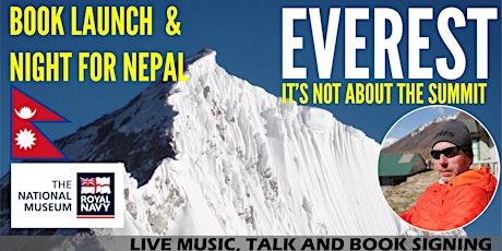Everest - 'It's not about the summit' book launch evening primary image