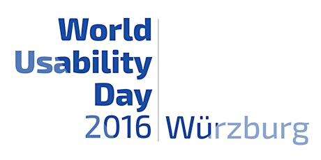 Hauptbild für World Usability Day Würzburg 2016