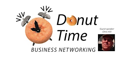Donut Time Networking - 13 April 2022