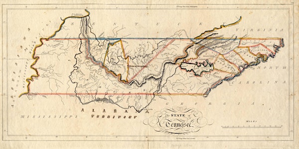 Westward, Ho! Tennessee Becomes a State