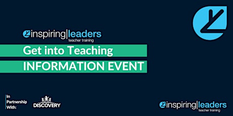 'Get into Teaching' at Discovery Trust Information Event tickets