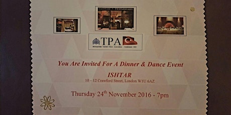 Turkish Police Association Annual Dinner Dance primary image