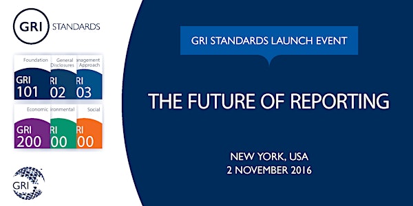 GRI Standards Launch Event New York