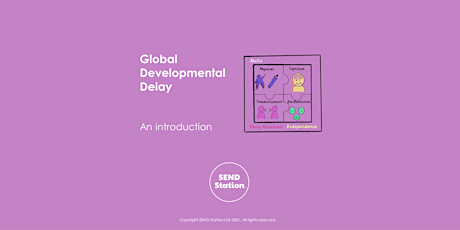 Global Developmental Delay - An Introduction bilhetes
