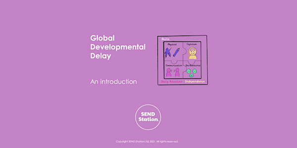Global Developmental Delay - An Introduction