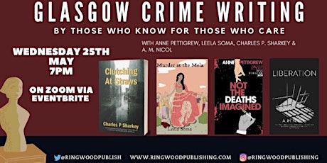 Blooming Ringwood 2022 - Glasgow Crime Writing entradas