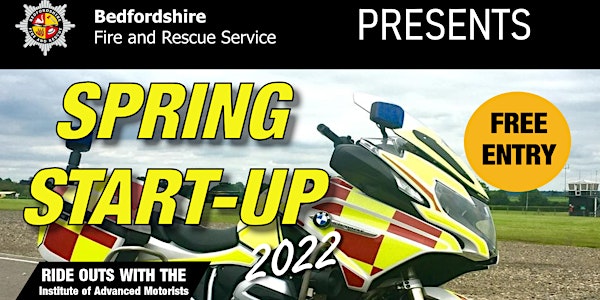 Spring Start Up Motorcycle Event
