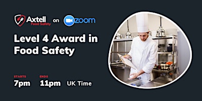 Level 4 Award in Managing Food Safety