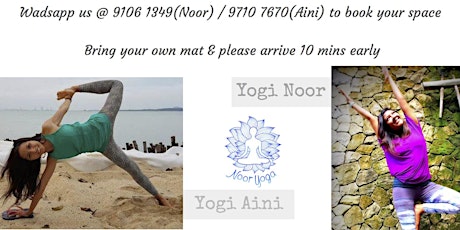 4-Part Yoga Series primary image