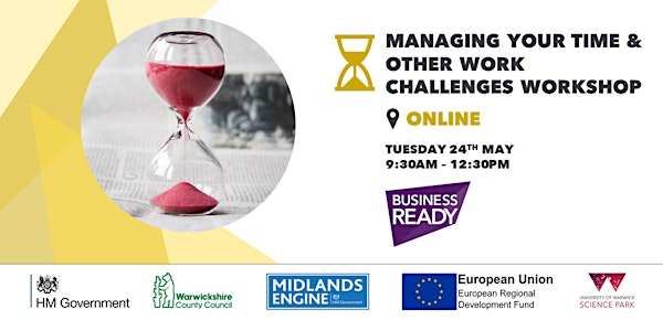 Managing your Time & other Work Challenges  Workshop