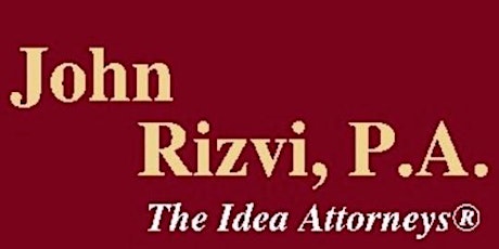 John Rizvi, P.A. - The Idea Attorneys Washington tickets