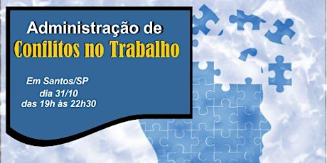 Imagem principal do evento Administração de Conflitos no  Trabalho