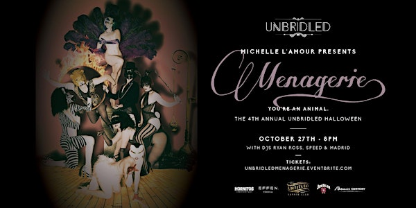 Unbridled at Untitled: A Halloween Menagerie with Michelle L'amour