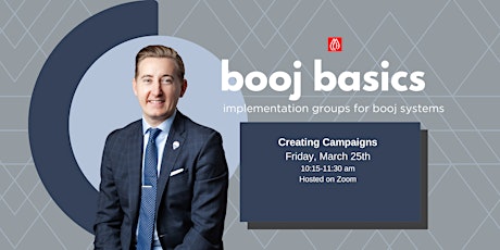 BOOJ Basics - Creating Campaigns primary image