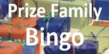 Amazing Prize Famiy Bingo tickets