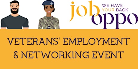 Veterans' Employment & Networking Event tickets