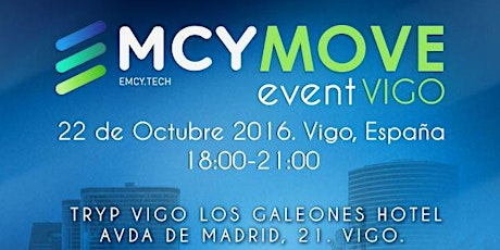 Imagen principal de EMCY Move event Vigo