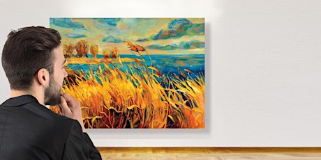 What's Up? Media's Meet the Artist Reception: "Fall on the Chesapeake" primary image