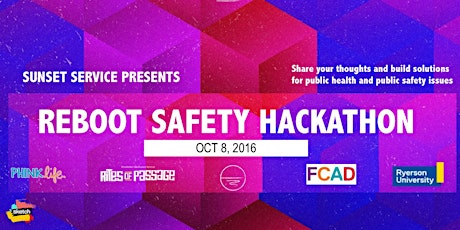 Open Call | Reboot Safety Hackathon primary image