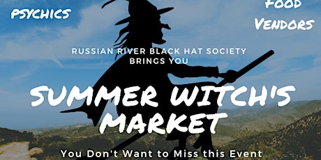 RRBHS Summer Witch's Market tickets