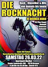 Die Rocknacht in Bremen-Nord / Sportpark Marßel / 2G Plus