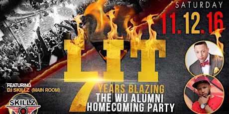 LIT - 7th Annual WU Alumni Homecoming Party primary image