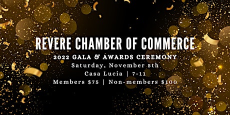 Revere Chamber of Commerce 2022 Gala