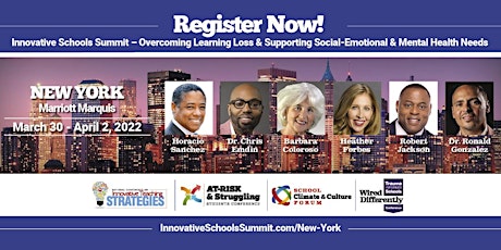 Primaire afbeelding van March 2022 Innovative Schools Summit NEW YORK