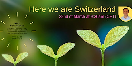 Hauptbild für Here we are Switzerland spring mini-conference