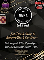 NEPAS 2nd ANNUAL BLACK Owned Business Expo