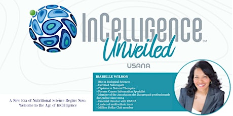 UNVEILING USANA INCELLIGENCE WITH CERTIFIED NATUROPATH, ISABELLE WILSON primary image