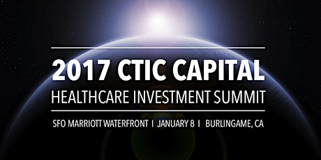 2017 CTIC CAPITAL HEALTHCARE INVESTMENT SUMMIT primary image