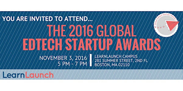 Global Ed-Tech Startup Awards 2016