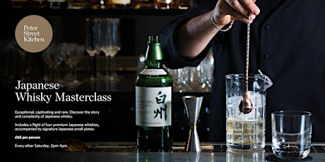 Japanese Whisky Masterclass