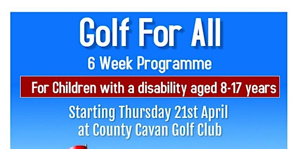 Golf For All Programme