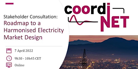 CoordiNet Roadmap to a harmonised electricity market