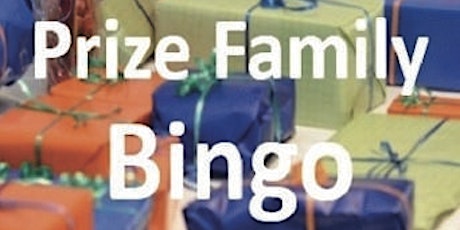 Amazing Prize Family Bingo tickets