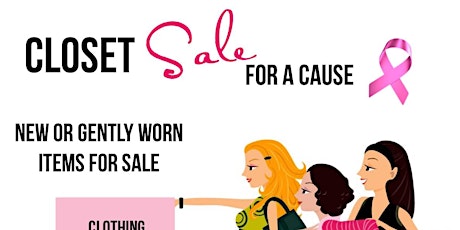 CLOSET SALE FOR A CAUSE primary image
