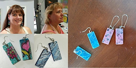 Mad about Earrings! Workshop, A Mixed Media SolArt Adventure primary image
