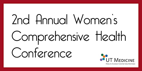 Women's Comprehensive Health Conference