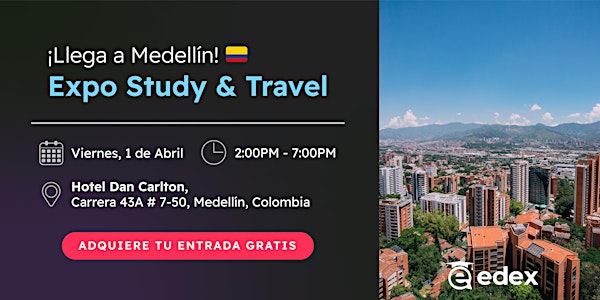 Expo Study & Travel en Medellín