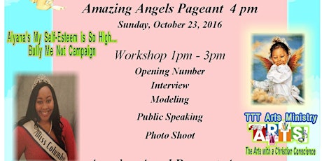 Amazing Angel Pageant primary image