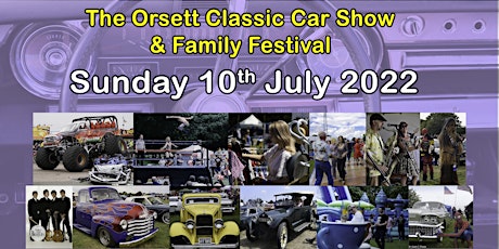 Orsett Classic Car & Family Festival 2022 tickets