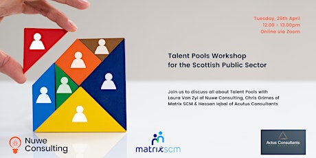 Talent Pools Workshop for the Scottish Public Sector primary image