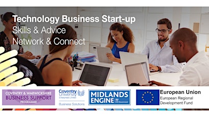 Mentoring for Coventry & Warwickshire Prestart & Startup businesses 2022 Q2 tickets